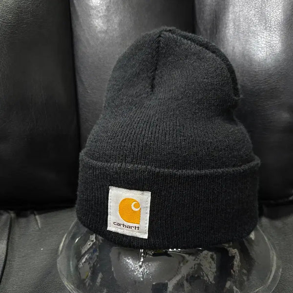 [BUNJANG] Carhartt Acrylic Watch Hat Beanie / 칼하트 아크릴 릭 워치 햇 비니 Free