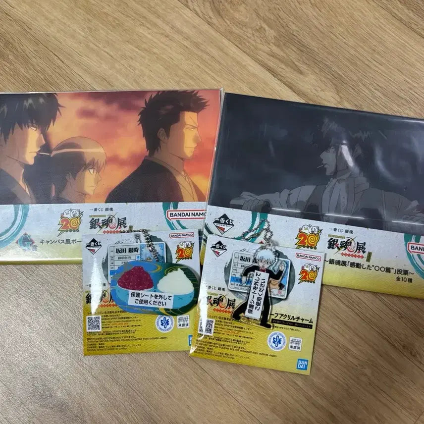 [BUNJANG] Gintama Lottery G & H Prizes Bundle Set / 은혼 쿠지 G상 H상 일괄