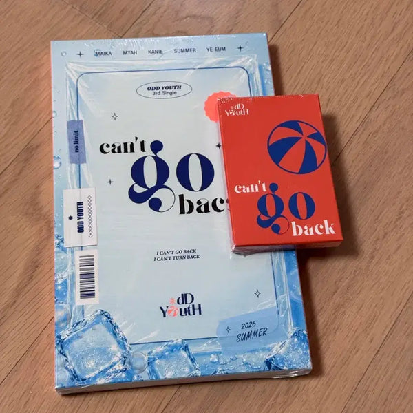 [BUNJANG] ODD EYE CIRCLE Can't Go Back Album Set (Sealed) / 오드유스 Can't Go Back 미개봉앨범 2개 1세트