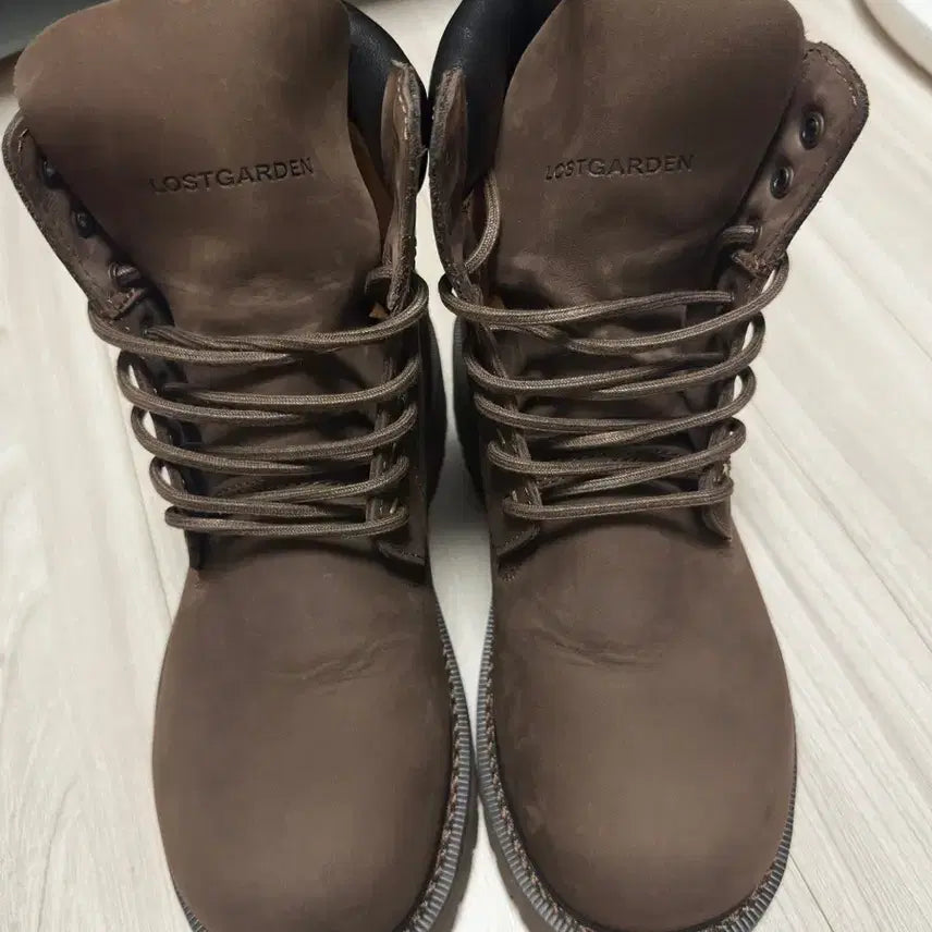 [BUNJANG] Lost Garden Root Brown Size 42 Shoes / 로스트가든 루트 브라운 42사이즈