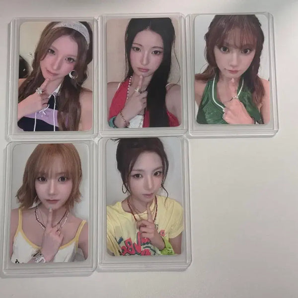 [BUNJANG] Odd Eye Circle Everline POB Set / 오드유스 에버라인 미공포 1세트