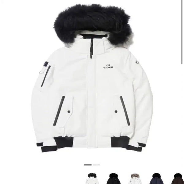 [BUNJANG] Eider Stukey Padded Jacket Snow White / 아이더 스투키 패딩 스노우화이트
