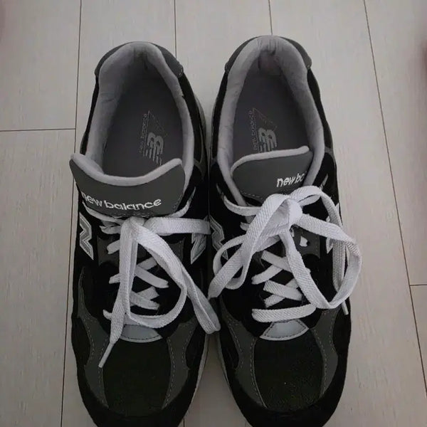 [BUNJANG] New Balance 992 Core Black (265mm) / 뉴발란스 992 코어 블랙 265 단품