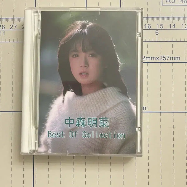 [BUNJANG] Akihiro Nakamori Best Of Collection MiniDisc Album / 나카모리 아키나 Best Of Collection 미니디스크 앨범