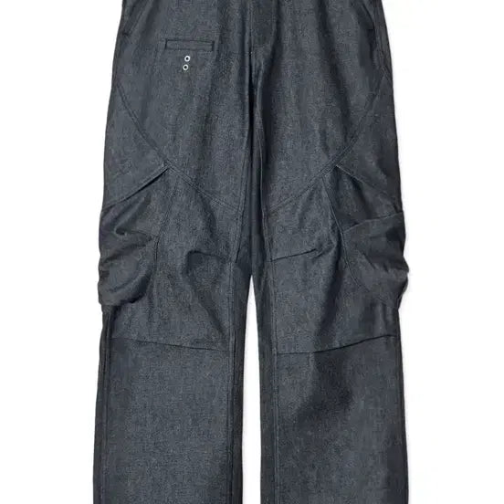 [BUNJANG] Ignota Core 14 Shell Cargo Pants Indigo M / 이그노타 코어 14 쉘 카고 팬츠 인디고 m 사이즈 판매합니다.