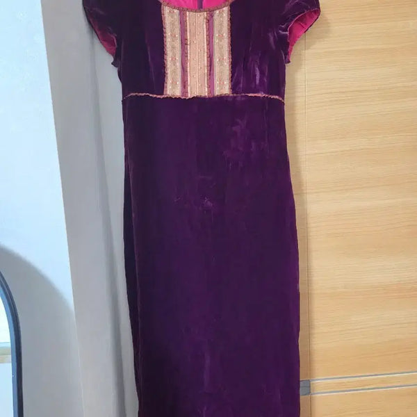[BUNJANG] Lenibon Medieval Velvet Dress / 레니본 중세 벨벳 원피스