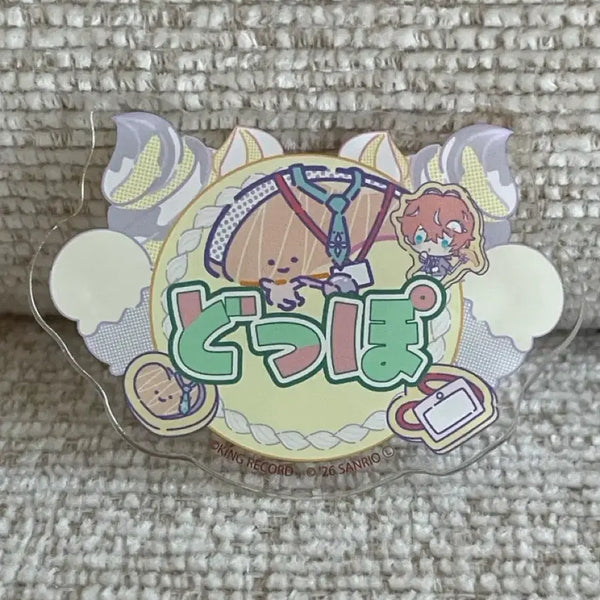 [BUNJANG] Hypnosis Mic Sanrio Collaboration Dppo Badge / 히프마이 산리오 돗포 뱃지
