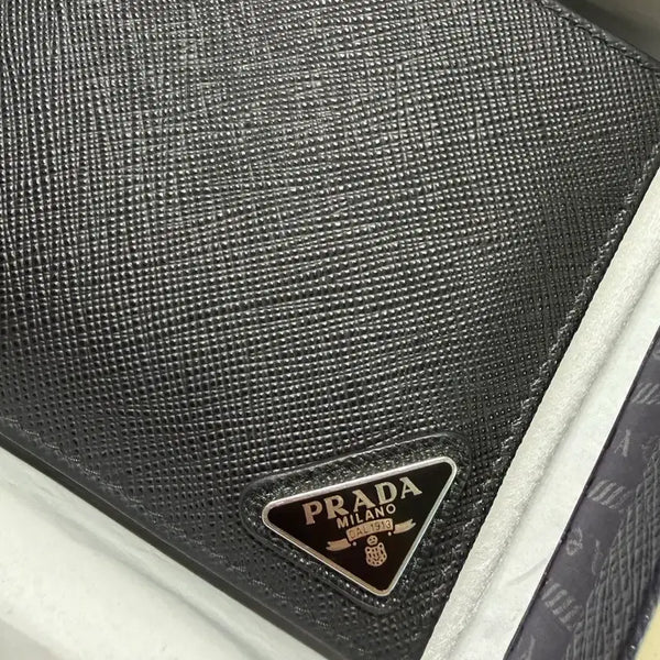 [BUNJANG] Prada Saffiano Leather Wallet / 프라다 사피아노 레더 반지갑