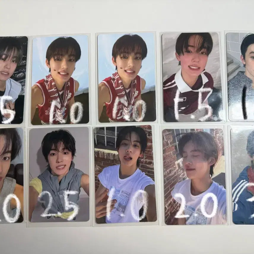 [BUNJANG] CORTEZ Sung Hyun Photocard Bundle Set / 코르티스 성현 포카일괄양도 대축 에버라인 위버스 뮤직코리아 pypd 헬로라이브 이즈위 타워레코드 럭드 분철 양도 교환