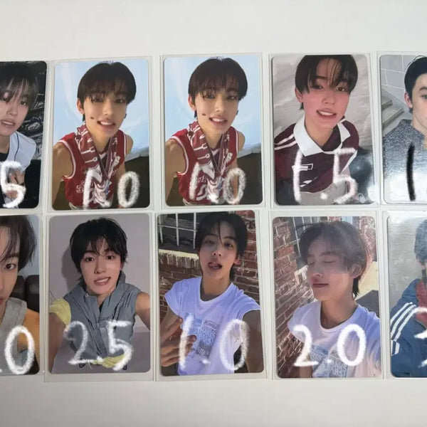 [BUNJANG] CORTEZ Sung Hyun Photocard Bundle Set / 코르티스 성현 포카일괄양도 대축 에버라인 위버스 뮤직코리아 pypd 헬로라이브 이즈위 타워레코드 럭드 분철 양도 교환