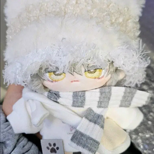 [BUNJANG] 10cm Doll Clothes Set 4 / 10cm 솜인형 옷 세트 4