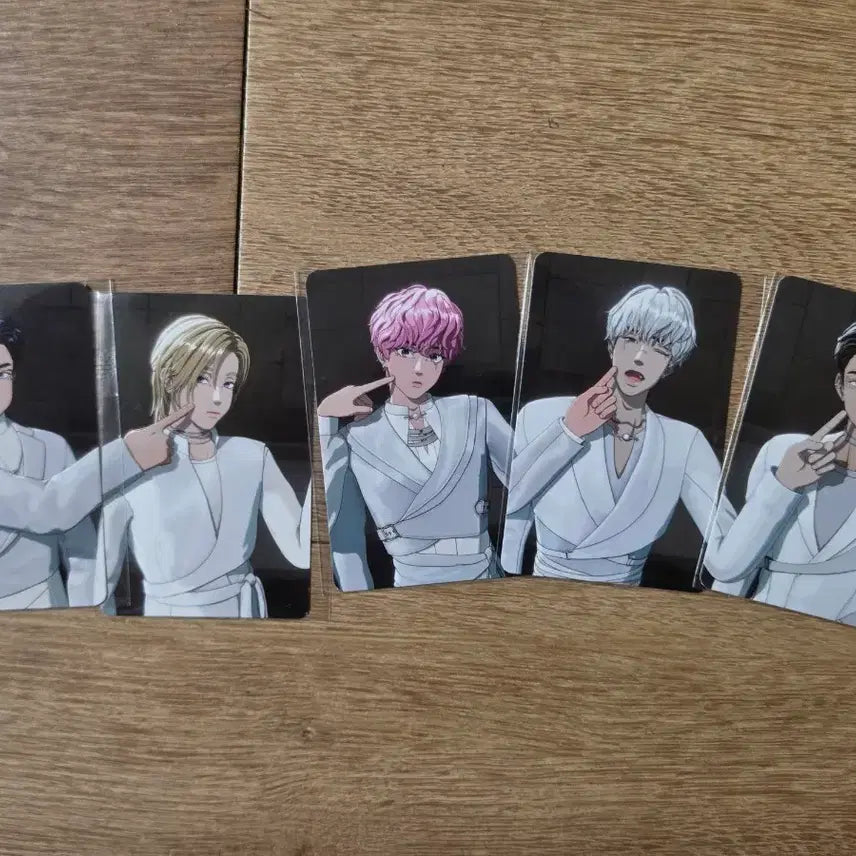 [BUNJANG] PLAVE Concert MD 50,000 KRW Voucher Bundle Set / 플레이브 콘md 5만원권 5인 일괄 양도