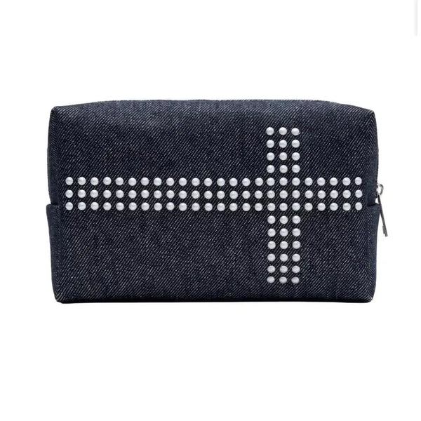 [BUNJANG] 2000 Archives Limited Edition Denim Pouch / [새상품] 2000아카이브스 데님파우치 한정판