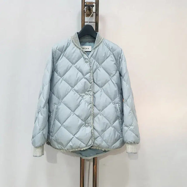 [BUNJANG] MINE Goose Down Padding (Size 44) / (JJ31173)마인 MINE 구스다운 패딩 44