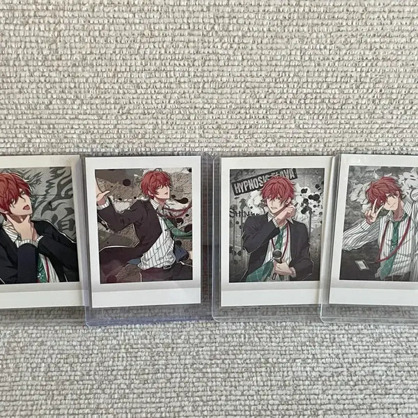 [BUNJANG] Hypnosis Mic Dotpo Polaroid Bundle Set / 히프마이 돗포 폴라로이드 일괄