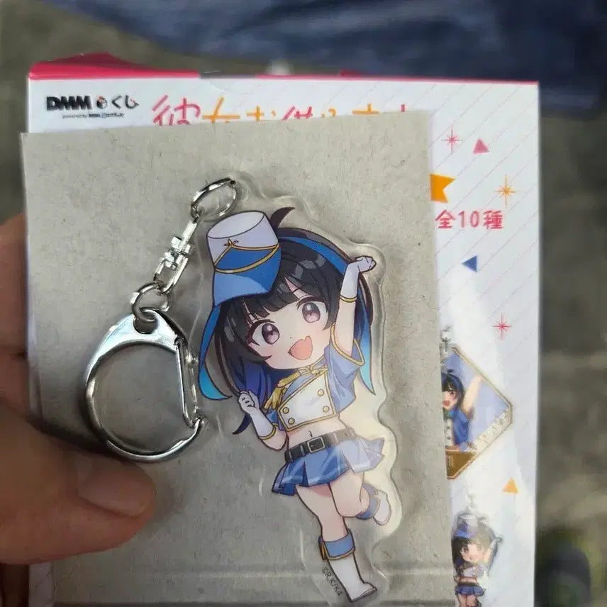 [BUNJANG] Rent-A-Girlfriend Yame Mori Mini Acrylic Keyring / 여친 빌리겠습니다 야메모리 미니 아크릴 키링 렌탈여친