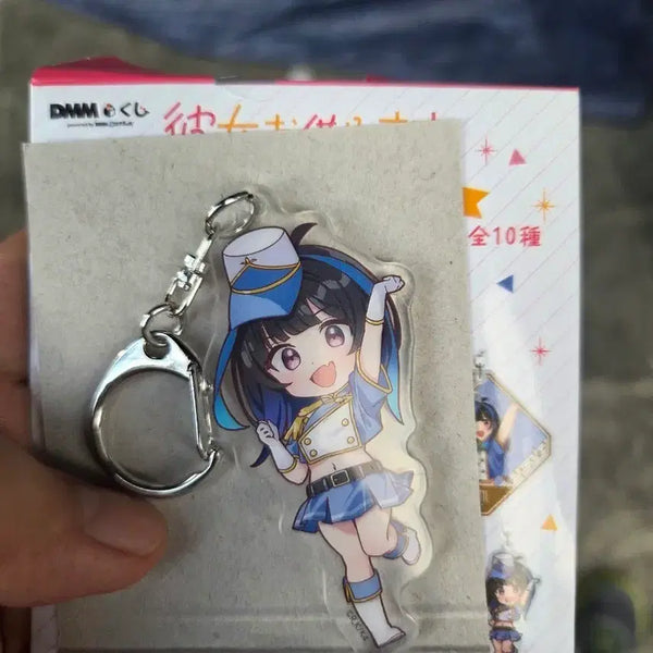 [BUNJANG] Rent-A-Girlfriend Yame Mori Mini Acrylic Keyring / 여친 빌리겠습니다 야메모리 미니 아크릴 키링 렌탈여친
