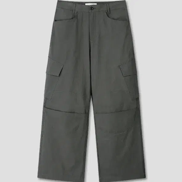 [BUNJANG] Dive In Bern Cargo Pants V2 Charcoal Size 0 / 다이브인 베른 카고팬츠 V2 차콜 0사이즈