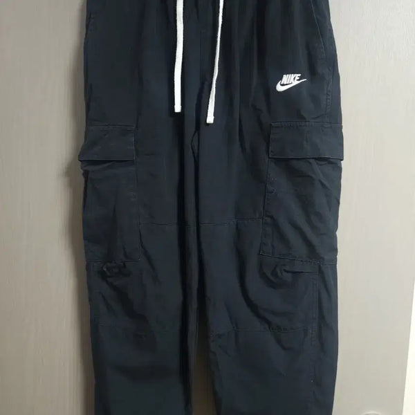 [BUNJANG] Nike Cargo Pants Black 33-34 / F] 나이키 카고팬츠, 33~34*
