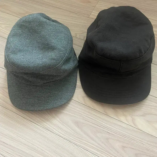 [BUNJANG] Codes Combine Military Cap Black/Gray / codes-combine 코데즈컴바인 군모 검/회