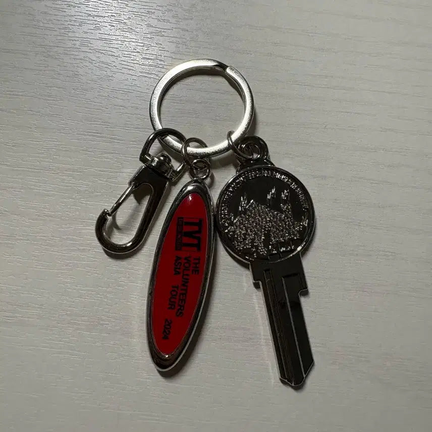 [BUNJANG] The Volunteers Keyring / 더발룬티어스 키링