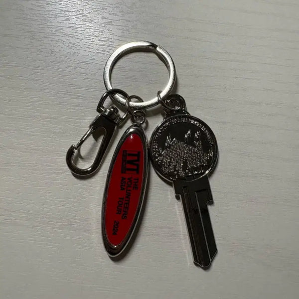 [BUNJANG] The Volunteers Keyring / 더발룬티어스 키링