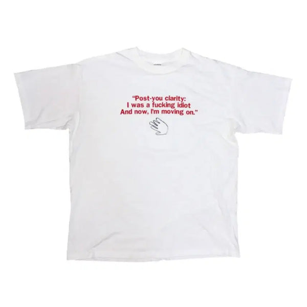 [BUNJANG] Hockeys Tick Chop T-Shirt / 하키스틱찹 티셔츠
