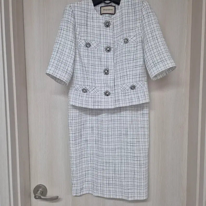 [BUNJANG] MOJO.S.PHINE Tweed Suit Set / 모조에스핀 트위드 정장세트