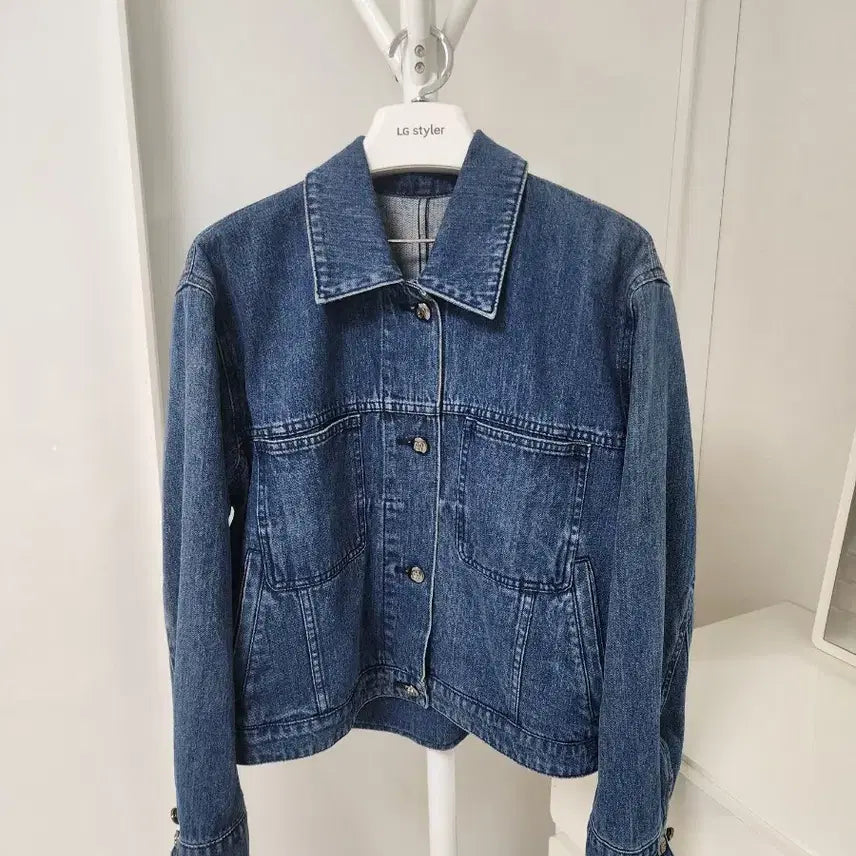 [BUNJANG] SJSJ Denim Jacket / SJSJ 청자켓(23년식,1회착용)