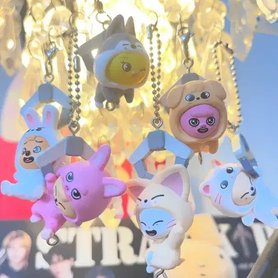[BUNJANG] Stray Kids Skzoo Gacha Bundle Set / 스트레이키즈 스키주가챠 일괄