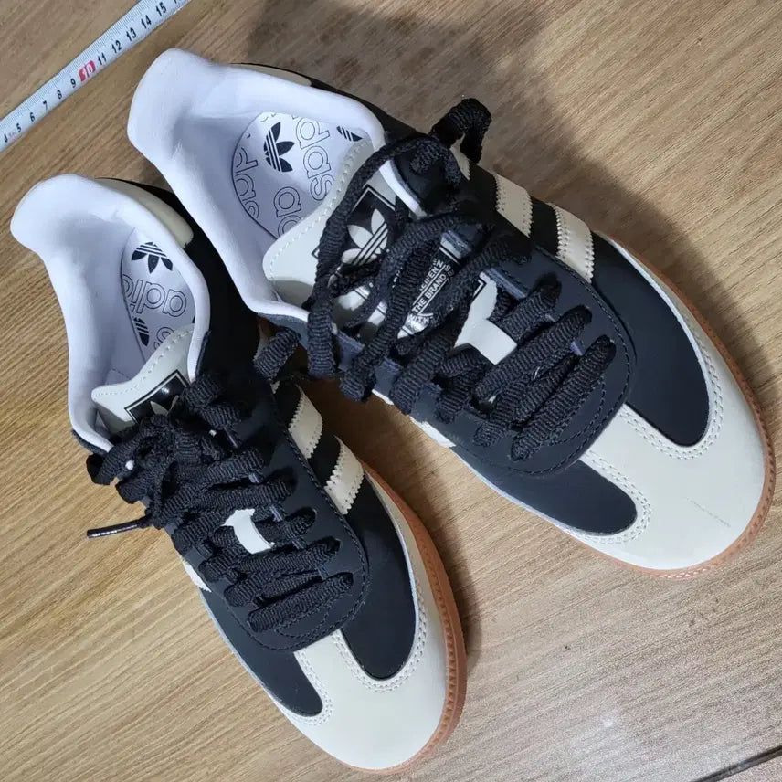 [BUNJANG] Adidas Samba OG Black IE5836 / s급 아디다스 250 정품 삼바 OG 블랙 IE5836 사진 앞코 참고
