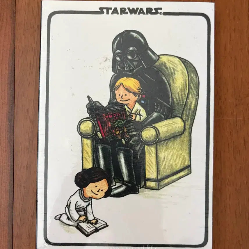 [BUNJANG] Star Wars Darth Vader and Son Journal / 다스 베이더와 아들 노트