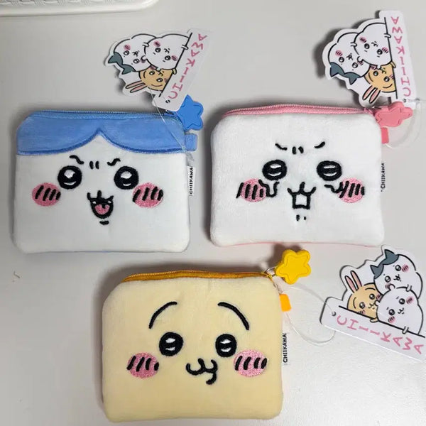 [BUNJANG] Cheekawa Pouch / 먼작귀 치이카와 파우치