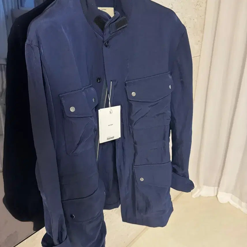 [BUNJANG] Pottery M-65 Field Jacket Navy Size 2 / 포터리 m-65 필드 자켓 2사이즈