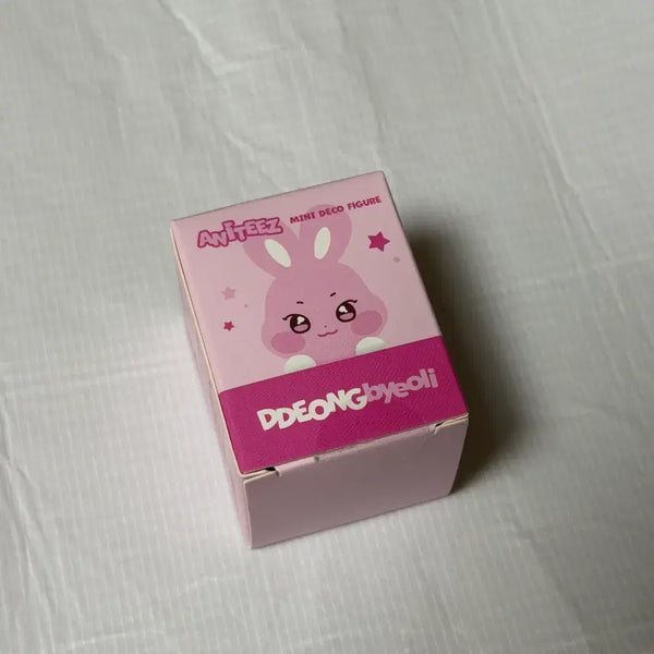 [BUNJANG] ATEEZ Seonghwa Aniteez Hyper Mini Deco Figure / 떵별이 애니티즈 히퍼 미니 데코 피규어 에이티즈 성화 aniteez ateez