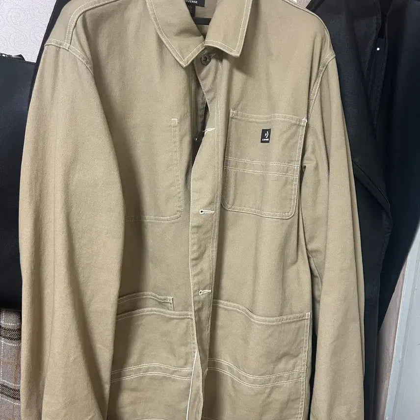 [BUNJANG] Converse Work Jacket Outerwear / 컨버스 워크 자켓 아우터