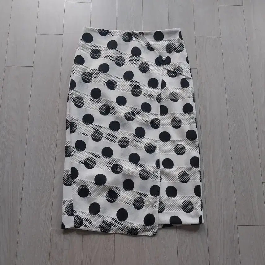 [BUNJANG] Egoist Dot Pattern Long Skirt / 에고이스트) 도트 롱스커트66 (새컨디션)