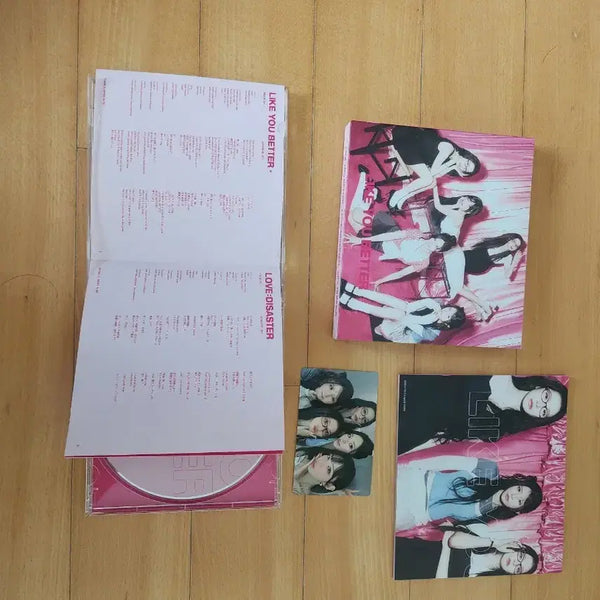 [BUNJANG] fromis_9 LIKE YOU BETTER Japan Edition / 프로미스나인 LIKE YOU BETTER 일본판(초회판)
