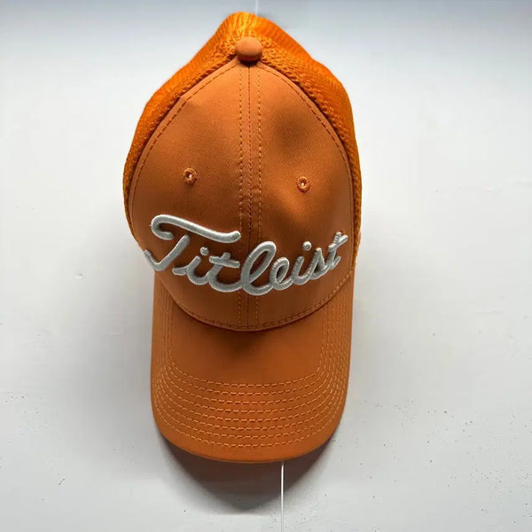 [BUNJANG] Titleist PRO V1 Orange Ball Cap / 타이틀리스트 정품 PRO V1 오렌지 볼캡