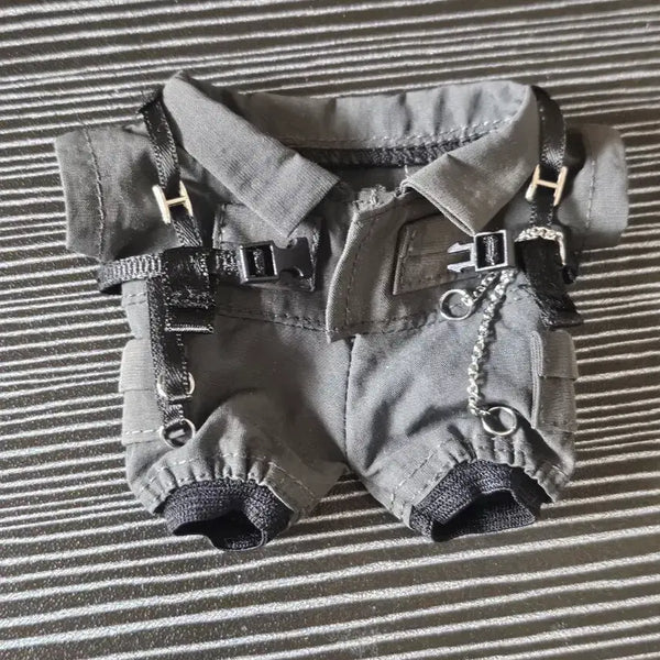 [BUNJANG] Ninimal Techwear Charcoal 10cm / 니니멀 테크웨어 차콜 10cm