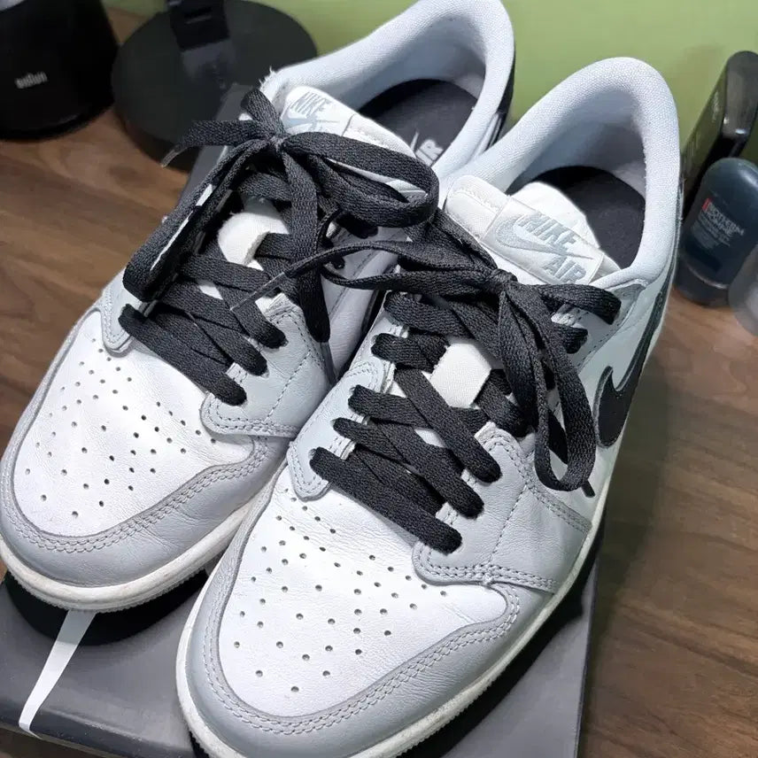 [BUNJANG] Nike Jordan 1 Low OG Grey / 나이키 조던1 로우 og 그레이