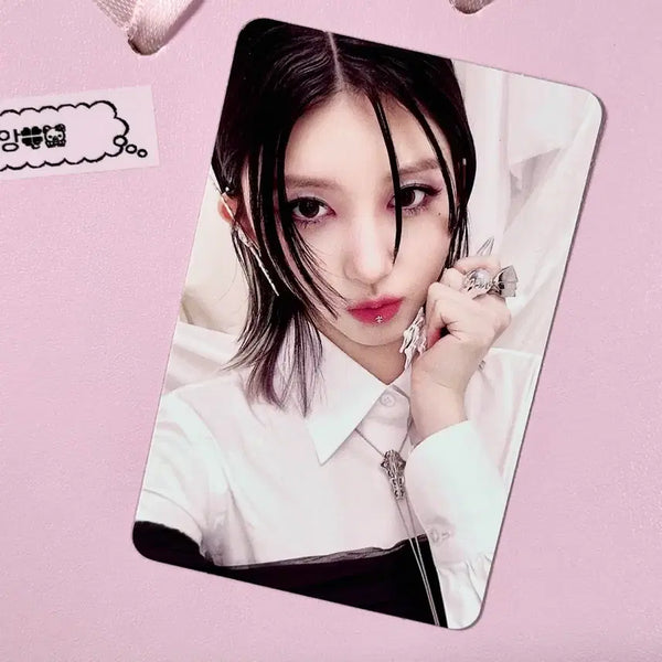 [BUNJANG] IVE Switch Digipack Gaeul Photocard / 아이브 스위치 디지팩 가을 포카