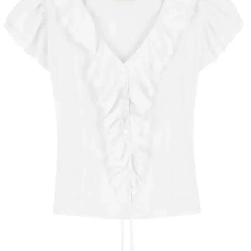 [BUNJANG] Clissier Lodge Chiffon Blouse / 클리시어 로지 쉬폰 블라우스