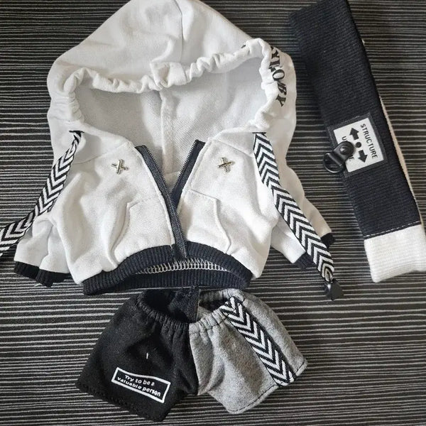 [BUNJANG] 20cm Doll Clothes Set 1 / 20cm 인형옷 세트 1