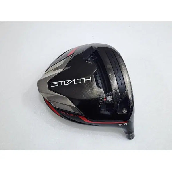 [BUNJANG] TaylorMade Stealth Plus 9-degree Men's Driver Head / 테일러메이드 스텔스 플러스 9도 남성 드라이버헤드