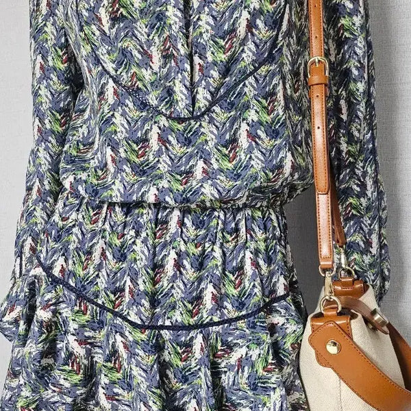 [BUNJANG] Button Waistband Lined Dress / LIST 단추 허리 밴드 안감 원피스