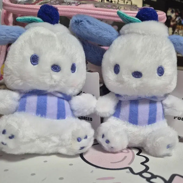 [BUNJANG] Sanrio Pochacco Plush Keychain / 새상품) 포차코 인형 키링