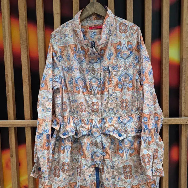 [BUNJANG] Oaily Pattern Jacket / [Oaily]오일릴리 패턴  자켓66~77