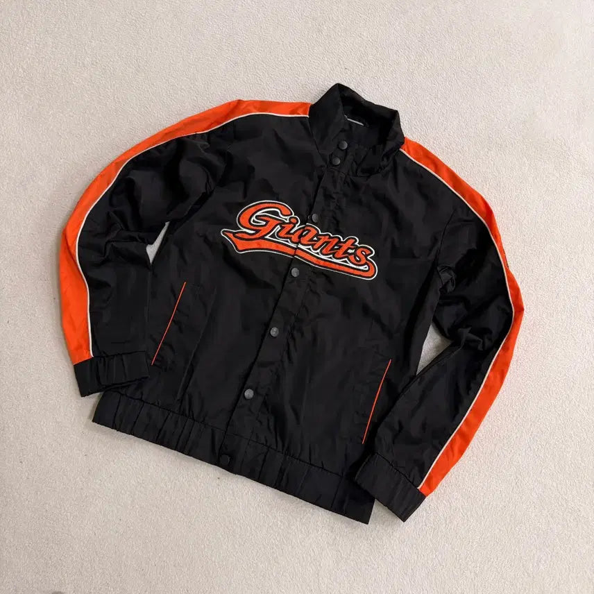 [BUNJANG] Lotte Giants Windbreaker Jacket / 실측확인 롯데자이언츠 바람막이 자켓 0825T1