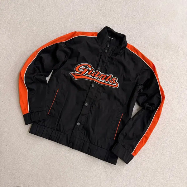 [BUNJANG] Lotte Giants Windbreaker Jacket / 실측확인 롯데자이언츠 바람막이 자켓 0825T1